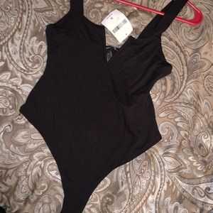 Forever 21 v-underwire body suit